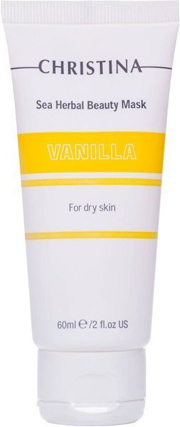 Ванильная маска для сухой кожи Christina Sea Herbal Beauty Mask Vanilla SS5012_2 фото