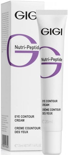 Крем для контура глаз Gigi Nutri Peptide Eye Contour Cream, 20 ml 105029 фото