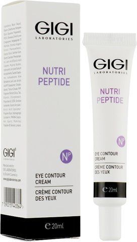 Крем для контура глаз Gigi Nutri Peptide Eye Contour Cream, 20 ml 105029 фото