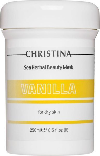 Ванильная маска для сухой кожи Christina Sea Herbal Beauty Mask Vanilla SS5012_2 фото