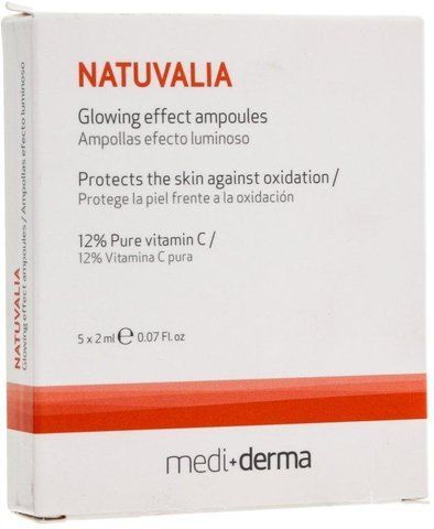 Ампули Внутрішнє свічення Sesderma Natuvalia Glowing Effect, 5x2 ml SS12213 фото