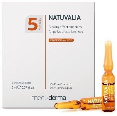 Ампули Внутрішнє свічення Sesderma Natuvalia Glowing Effect, 5x2 ml SS12213 фото