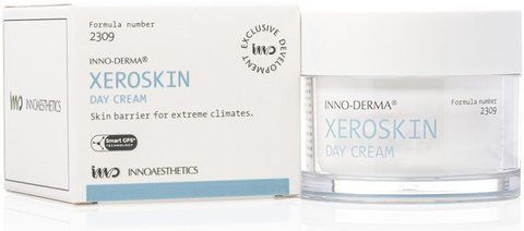 Зволожуючий крем для сухої та дуже сухої шкіри обличчя Innoaesthetics Xeroskin Day Cream, 50ml SS136566 фото