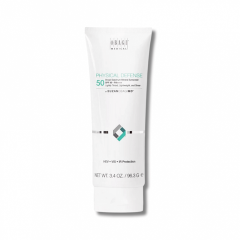 Тонуючий сонцезахисний крем на мінеральній основі SPF 50 - Obagi Medical Suzanogimd Physical Defe 103813 фото