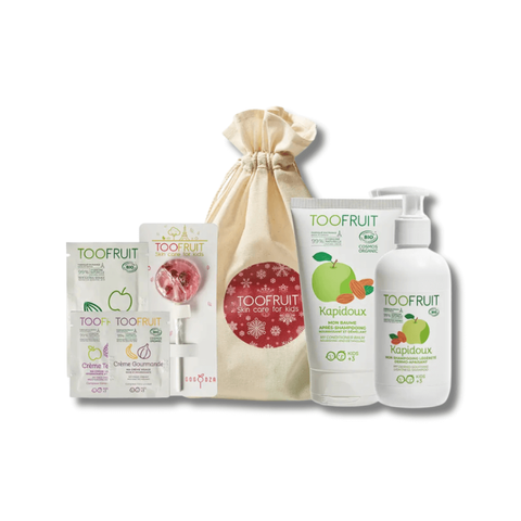 Набір Мій догляд за волоссям - Toofruit My Hair Care Set 110090 фото