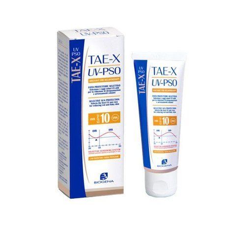 BIOGENA TAE-X UV-PSO SPF10 Сонцезахисний крем для шкіри з псоріазом. 1774044207 фото
