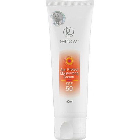 Сонцезахисний зволожуючий крем SPF-50 - Renew Sun Protect Moisturizing Cream SPF-50 105304 фото