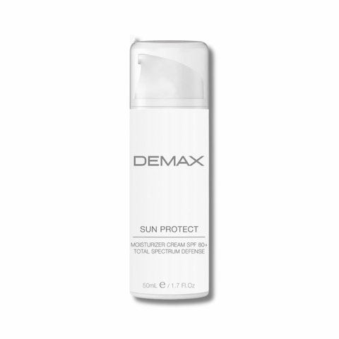 Антиоксидантний захисний зволожувач SPF 80 - Demax Sun Protect Moisturizer Cream SPF 80 103468 фото