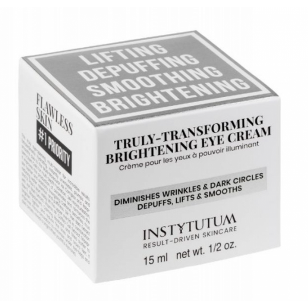 Крем - ліфтинг для повік з освітлюючим ефектом - Instytutum Truly - Transforming Brightening Eye 8903 фото