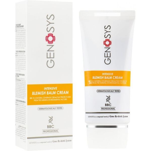 Сонцезахисний BB-крем-бальзам - Genosys Blemish Balm Cream (BBС) 5623 фото