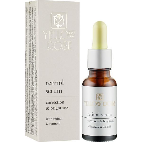 Сироватка для обличчя з ретинолом - Yellow Rose Retinol Serum 108418 фото