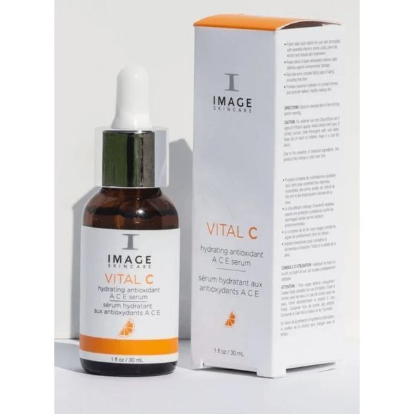 Зволожуюча антиоксидантна сироватка - Image Skincare Vital C Hydrating AC E Serum 4640 фото