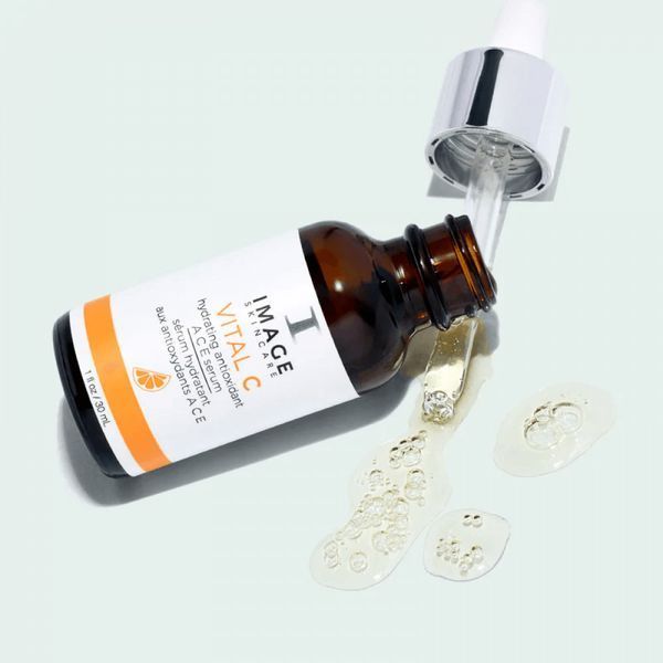 Зволожуюча антиоксидантна сироватка - Image Skincare Vital C Hydrating AC E Serum 4640 фото