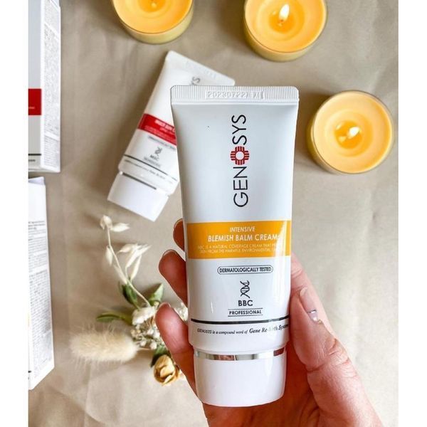Сонцезахисний BB-крем-бальзам - Genosys Blemish Balm Cream (BBС) 5623 фото