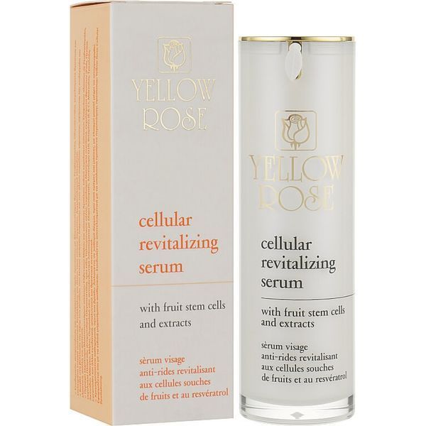 Сироватка клітинна відновлююча зі стовбуровими клітинами - Yellow Rose Cellular Revitalizing Serum 102161 фото