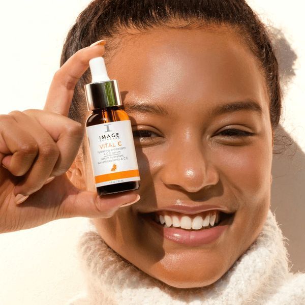 Зволожуюча антиоксидантна сироватка - Image Skincare Vital C Hydrating AC E Serum 4640 фото