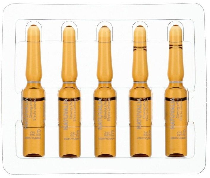 Ампули Внутрішнє свічення Sesderma Natuvalia Glowing Effect, 5x2 ml SS12213 фото