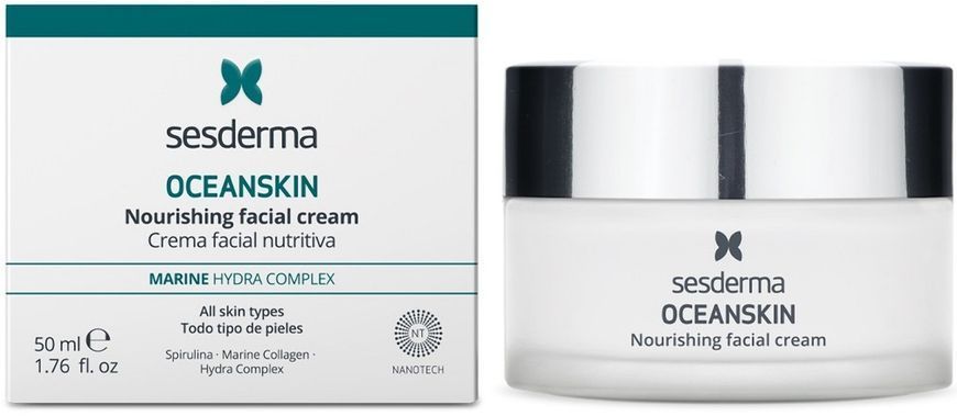 Поживний крем для обличчя Sesderma Oceanskin Nourishing Facial Cream SS137572_2 фото