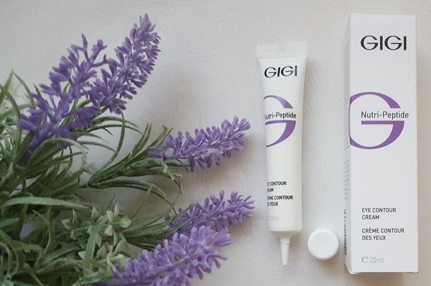Крем для контура глаз Gigi Nutri Peptide Eye Contour Cream, 20 ml 105029 фото
