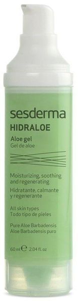 Алое-гель для обличчя Sesderma Hidraloe Aloe Gel, 60 ml SS083231 фото