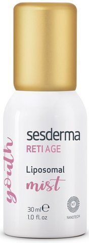 Антивіковий міст для обличчя Sesderma Reti-Age Facial Antiaging Mist 3-Retinol System, 30 ml SS101261 фото