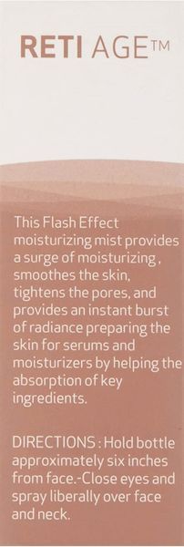 Антивіковий міст для обличчя Sesderma Reti-Age Facial Antiaging Mist 3-Retinol System, 30 ml SS101261 фото