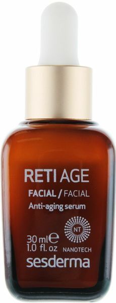 Антивікова сироватка для обличчя Sesderma Reti-Age Facial Antiaging Serum 3-Retinol System, 30 ml SS101260 фото