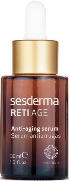 Антивікова сироватка для обличчя Sesderma Reti-Age Facial Antiaging Serum 3-Retinol System, 30 ml SS101260 фото