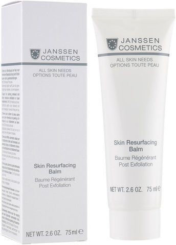 Крем-бальзам заживляющий охлаждающий Janssen Cosmeceutical Skin Resurfacing Balm, 75 ml 5611 фото