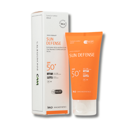 Сонцезахисний крем для нормальної та сухої шкіри - Innoaesthetics Sun Defense Spf 50 109989 фото