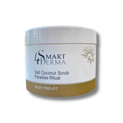 Сольовий скраб &laquo;Райська насолода&raquo; - Smart4Derma Body Pro-Fit Salt Coconut Scrub Paradise Ritual 109195 фото