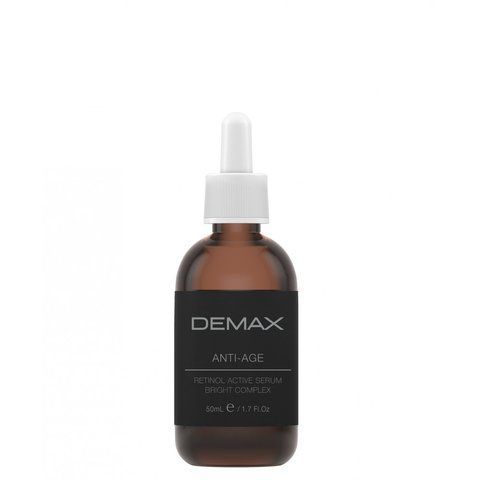 Ретинолова сироватка для шкіри навколо очей - Demax Retinol Active Serum Bright Complex 103484 фото
