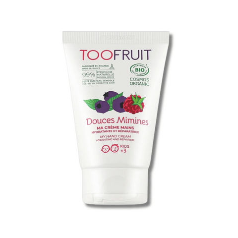 Крем для рук Малина-Лохина - Toofruit Douce Mimines Hand Cream 110089 фото