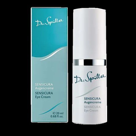 Sensicura Eye Cream Заспокійливий крем для шкіри навколо очей Dr. Spiller 554433 фото