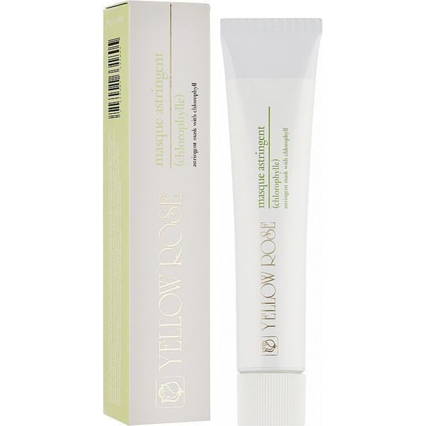 Порозвужуюча маска з хлорофілом - Yellow Rose Masque Astringente 102234 фото