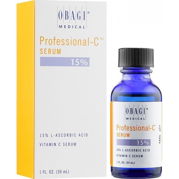 Сироватка з вітаміном С 15% - Obagi Vitamin C Serum 15% 4886 фото