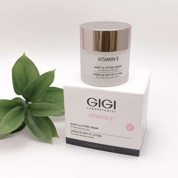 Увлажнитель крем для нормальной и сухой кожи SPF20 Gigi Vitamin E Moisturizer for dry skin, 50 3290 фото
