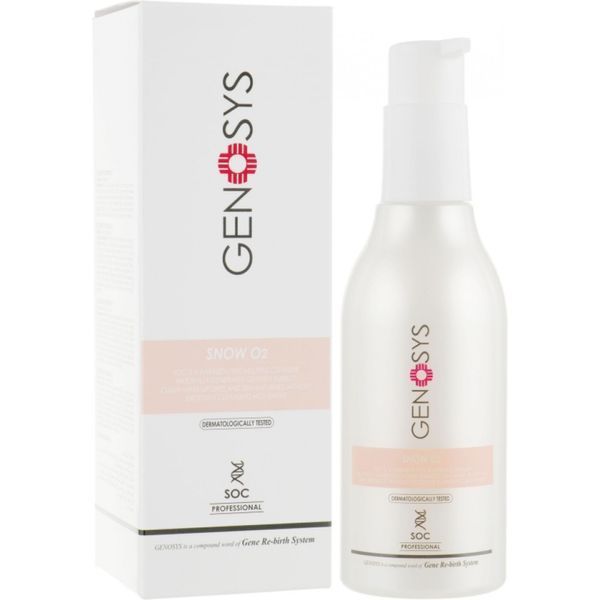 Кисневий очищувач - Genosys Snow O2 Cleanser (SOC) 5637 фото