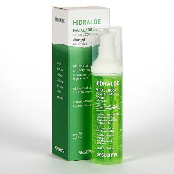 Алое-гель для обличчя Sesderma Hidraloe Aloe Gel, 60 ml SS083231 фото