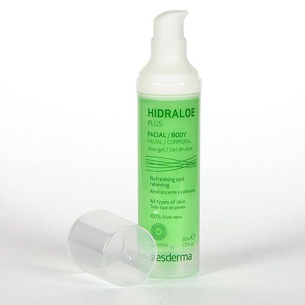 Алое-гель для обличчя Sesderma Hidraloe Aloe Gel, 60 ml SS083231 фото
