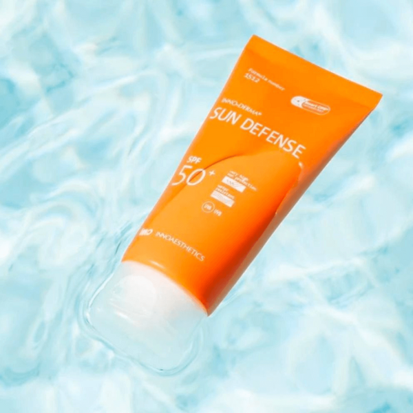 Сонцезахисний крем для нормальної та сухої шкіри - Innoaesthetics Sun Defense Spf 50 109989 фото
