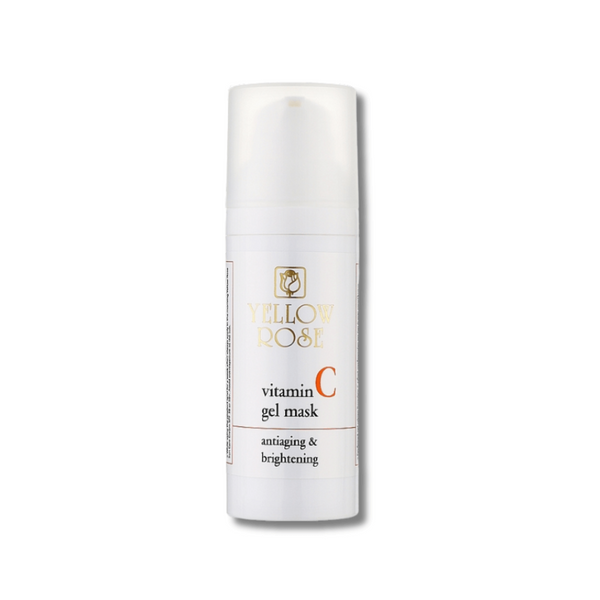 Гелева маска для обличчя з вітаміном С - Yellow Rose Vitamin C Gel Mask 112333 фото