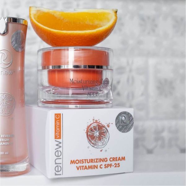 Крем антиоксидант з активним вітаміном С для обличчя - Renew Vitamin C Moisturizing Cream SPF-25 105227 фото