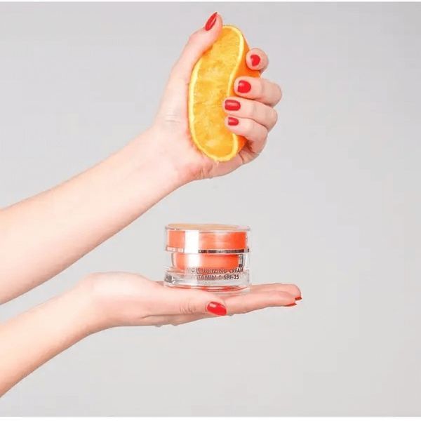 Крем антиоксидант з активним вітаміном С для обличчя - Renew Vitamin C Moisturizing Cream SPF-25 105227 фото