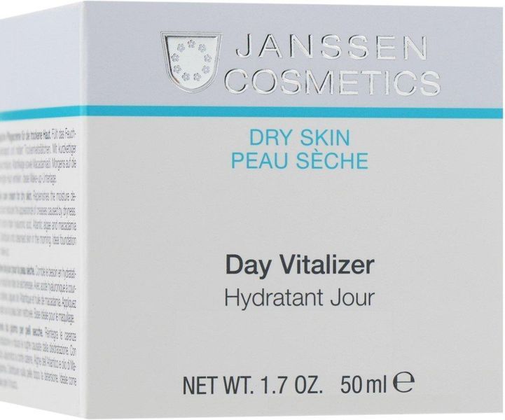 Денний зволожуючий крем Janssen Cosmeceutical Day Vitalizer, 50 ml SS5397 фото