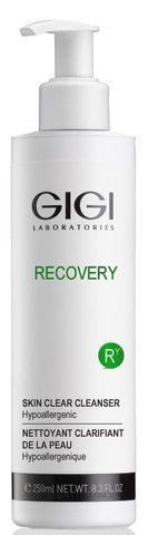 Очищающий гель Gigi Recovery Clean Cleanser, 250 ml 137705 фото