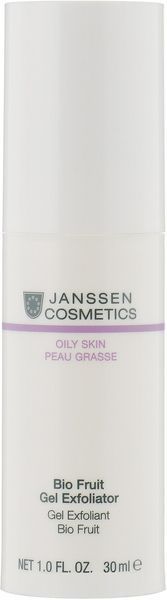 Пілінг-гель із фруктовими кислотами AHA 20% Janssen Cosmeceutical Bio-fruit Gel exfoliator, 30 ml SS23007 фото