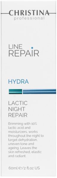 Крем Ночное восстановление с молочной кислотой Christina Line Repair Hydra Lactic Night Repair, 6 138937 фото