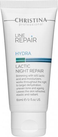 Крем Ночное восстановление с молочной кислотой Christina Line Repair Hydra Lactic Night Repair, 6 138937 фото