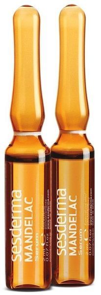 Сироватка з мигдальною кислотою Sesderma Mandelac Serum Ampoules, 5x2 ml SS083303 фото